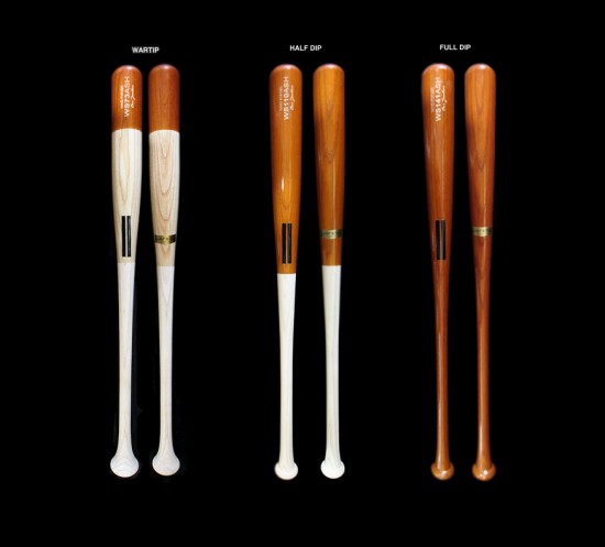 Colorful Wooden Baseball Bats by Warstic