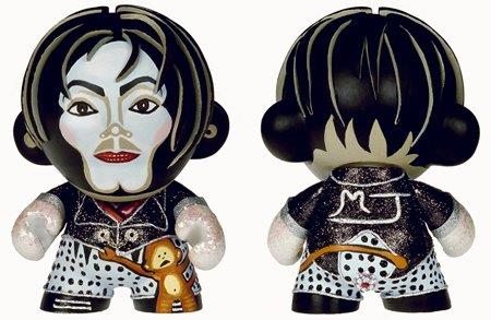 Michael Jackson custom Munny by Stor Dubiné