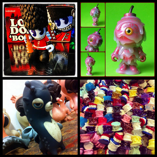 Instagram Roundup of toy art Friday 06-15-12