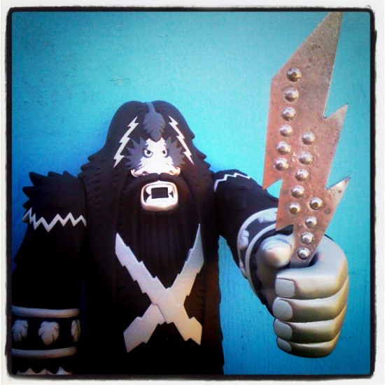 Bigfoot Forest Warlord Vinyl Toys