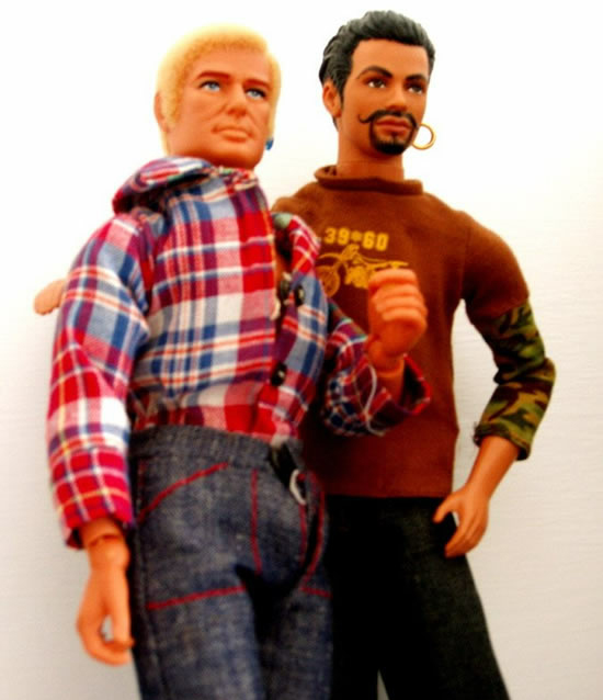 Gay Bob and Carlos