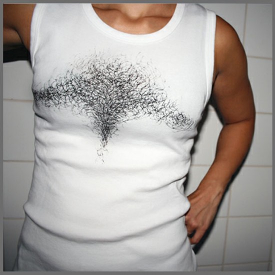 Hairy Shirt by Nutty Tarts