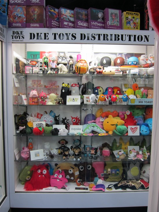 DKE designer toys at SDCC