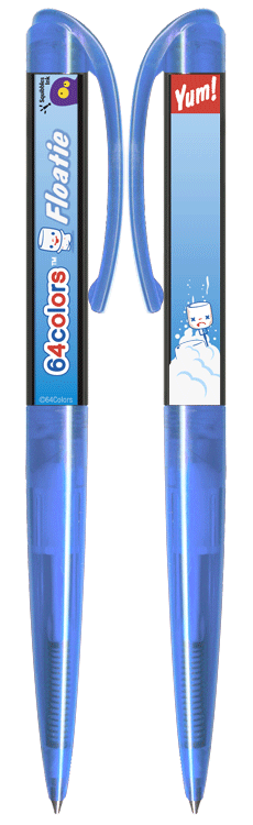 64Colors pens 64Colors pens