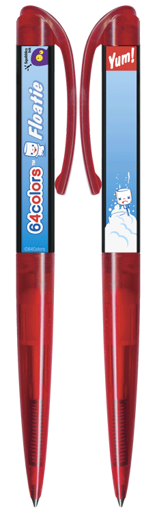 64Colors pens 64Colors pens