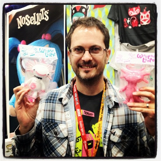 Gary Ham at Comic-Con 2012