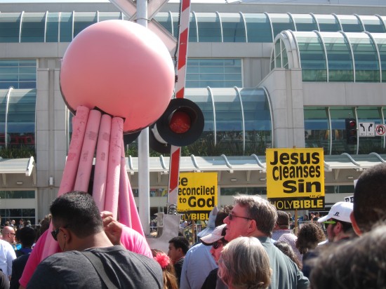 Jesus at Comic-Con 2012