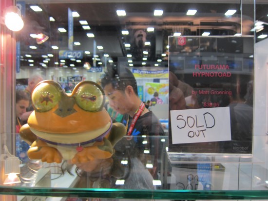 Kidrobot Comic-Con 2012