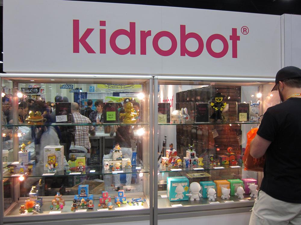 Kidrobot Comic-Con 2012