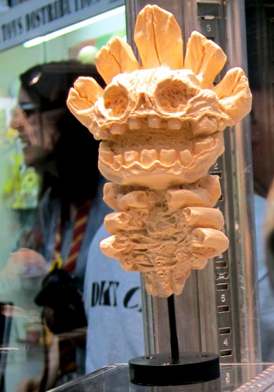 Scott Wilkowski's Infected Toy Art at Comic-Con 2012