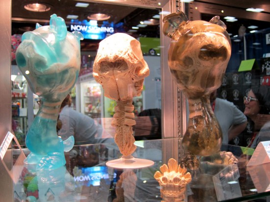 Scott Wilkowski's Infected Toy Art at Comic-Con 2012