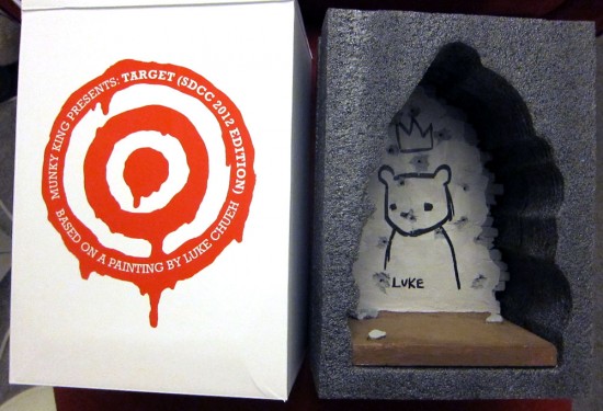 Target Bear by Luke Chueh