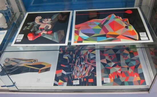 geometric  prints