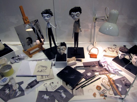 Tim Burton's Frankenweenie: sets, props and merch