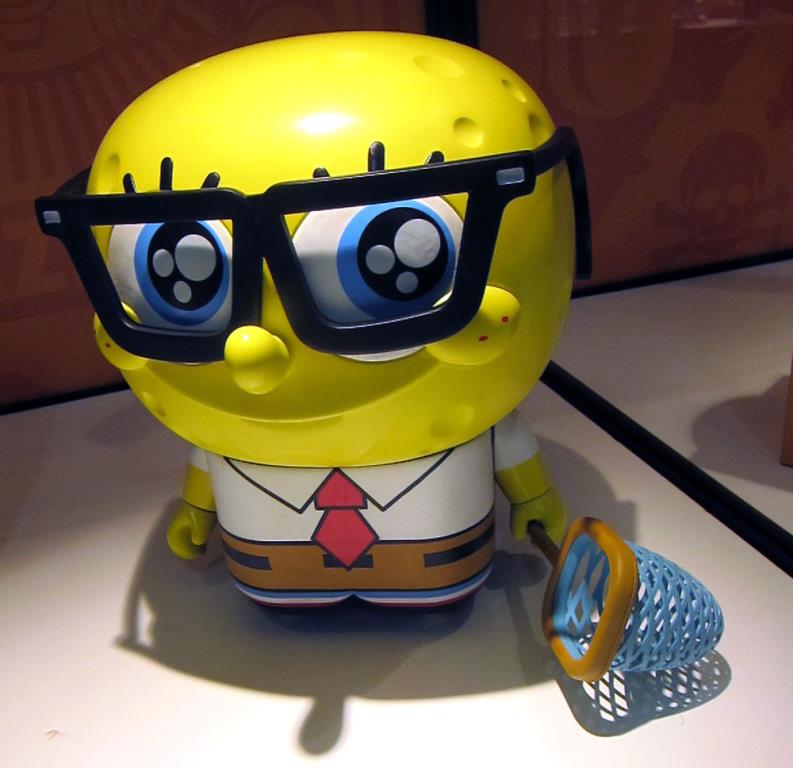 UNKL x Spongebob Squarepants vinyl toys