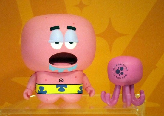 UNKL x Spongebob Squarepants vinyl toys