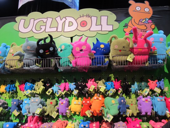 Uglydolls and custom Uglydolls at Comic-Con 2012