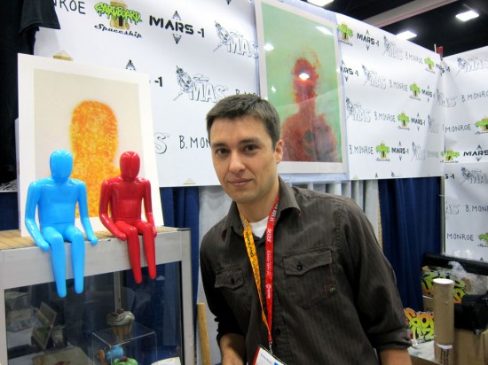 Brendan Monroe at Comic-Con