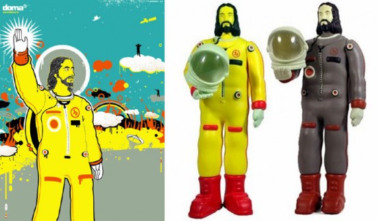 Astronaut Jesus by DOMA