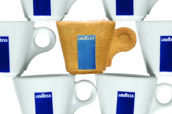 Coffee Cookie Cup by Enrique Luis Sardi x Lavazza