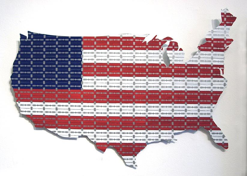 United States of America by Michele Pred