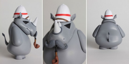 Frank Kozik's William remade by Cassidy WIngrove