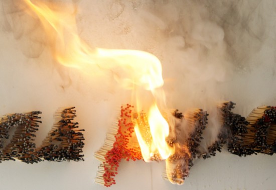 Le Pyromane by Ali Cherri