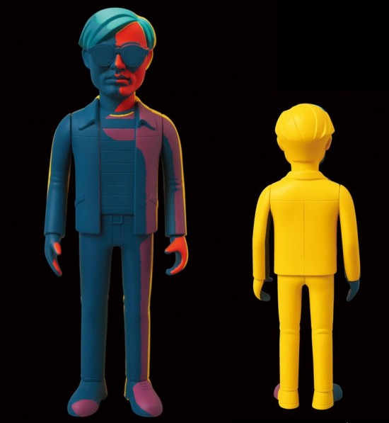 Andy Warhol Vinyl Collectible Doll by Medicom
