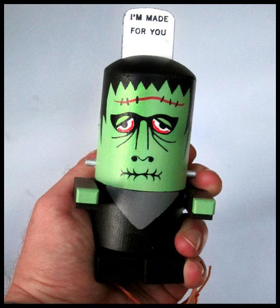 Frankenstein Popsies by Billy Wack