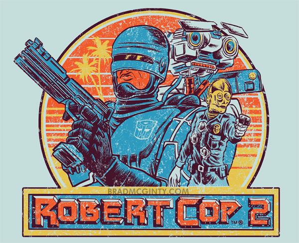 Robert Cop by Brad McGinty