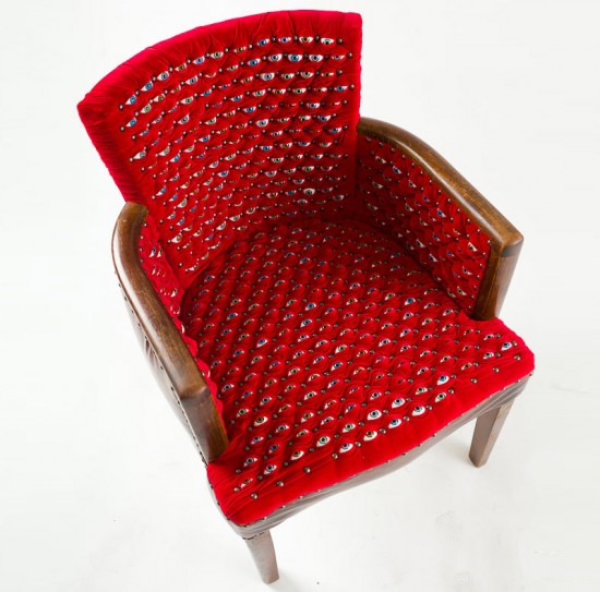 The Scopophillia Chair by Fiona Roberts