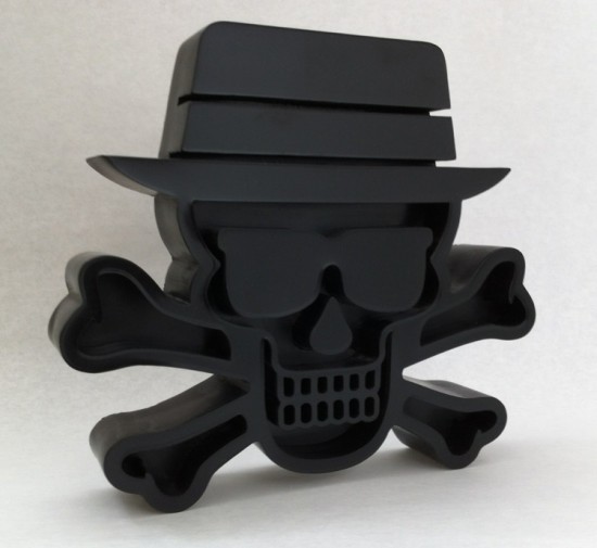 Heisenberg Skulls by Tristan Eaton and Pretty in Plastic