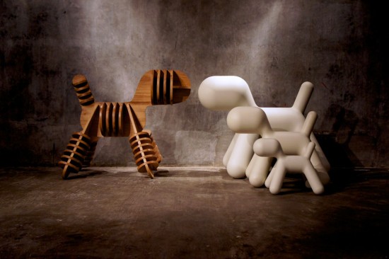 Stray by Jagnus Design Studio (based on Eero Aarnio's Magis Puppy Chair)