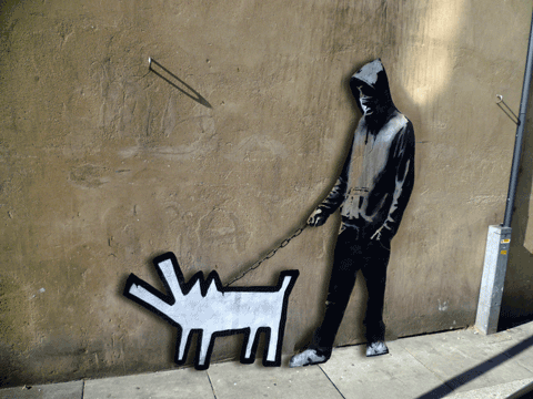 Banksy Animated Gifs by ABVH