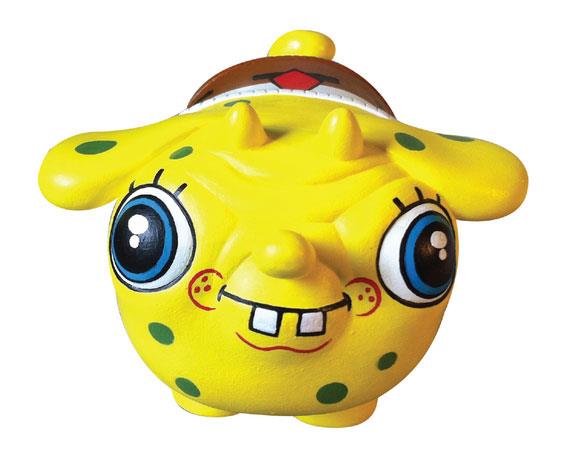 Spongebob Squarepants Puck by Okedoki