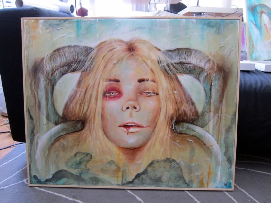 New work by Yosiell Lorenzo for Remaining Restless at Converge Gallery