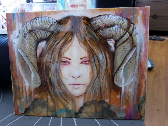 New work by Yosiell Lorenzo for Remaining Restless at Converge Gallery
