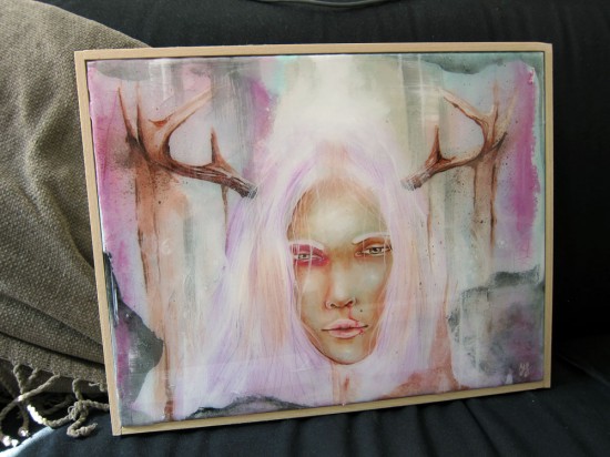 New work by Yosiell Lorenzo for Remaining Restless at Converge Gallery
