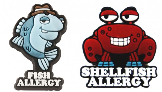 Allermates: cute character designs for allergic kids