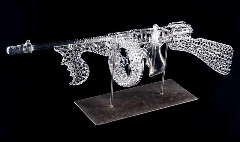 Thomson's Sub-Machine Gun © Robert Mickelsen
