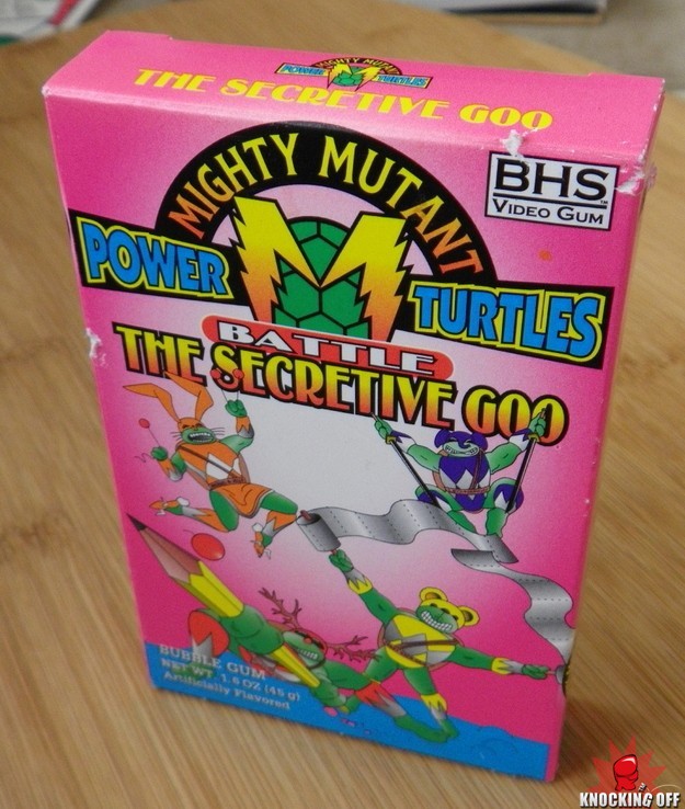 Mighty Mutant Power Turtles