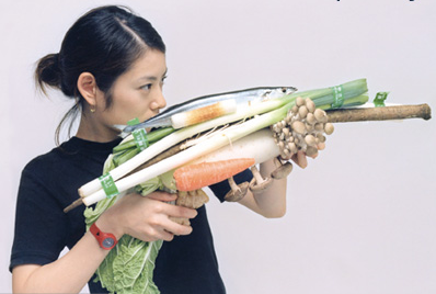 Saury Fish Ball Hot Pot Weapon (Tokyo, 2001) © Tsuyoshi Ozawa