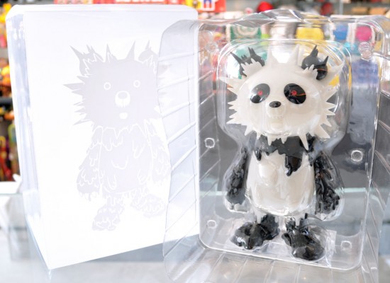 Instinctoy GID Blue PANDA Inc Bear Instinctoy GID Blue PANDA Inc Bear