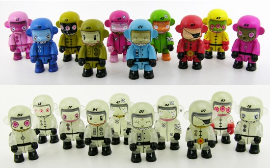 Dalek Spacebots by Toy2R