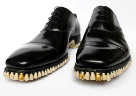 Apex Predator Shoes by Fantich and Young