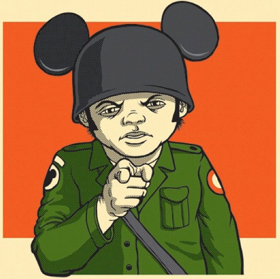 Mouseketeer Army by Bob Dob