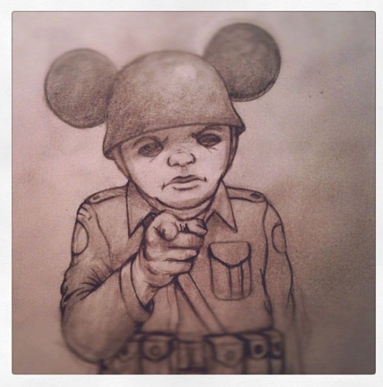 Mouseketeer Army by Bob Dob