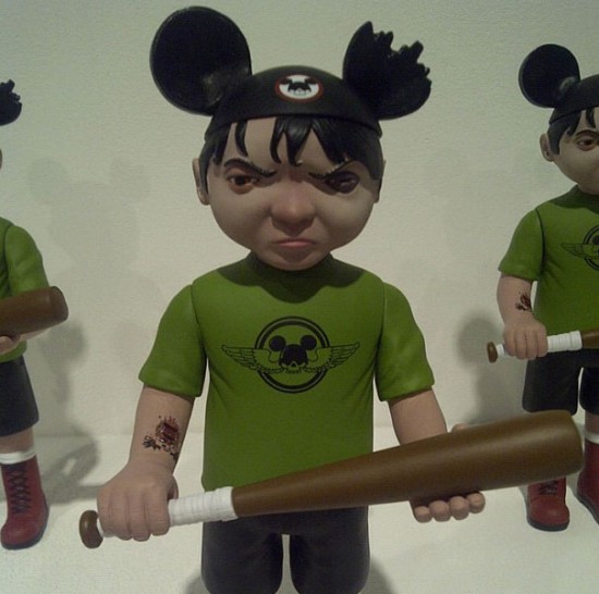 Bob Dob Mouseketeer Army Toy