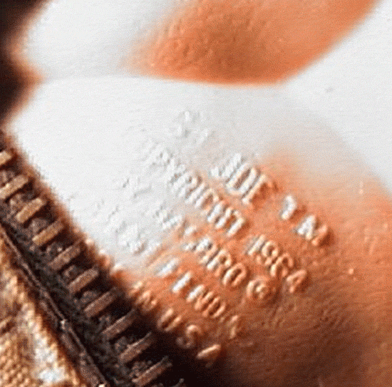 G.I. Joe showing his trademark moon