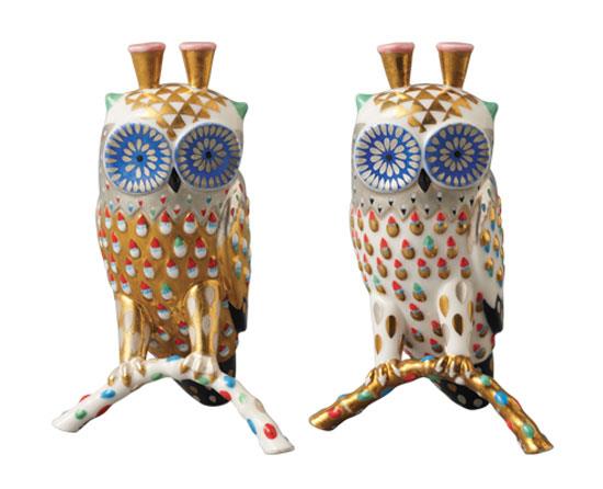 Klaus Haapaniemi ceramic owls